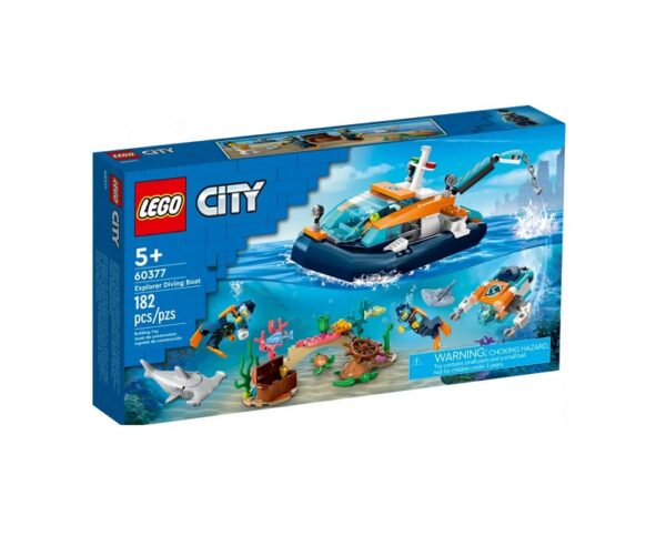 Lego City Explorer Diving Boat  60377