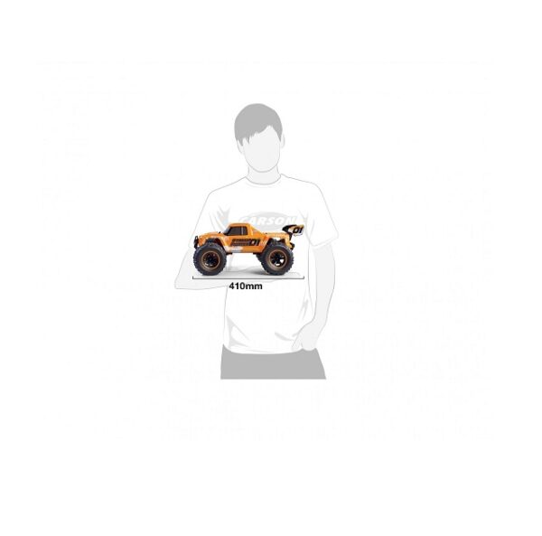 1:10 XS Stadium Fighter 100% RTR πορτοκαλί 500404253 - Image 6