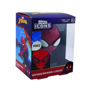 Paladone Παιδικό Διακοσμητικό Φωτιστικό Spider-Man Κόκκινο PP6120SPM