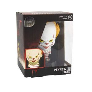 Paladone Παιδικό Διακοσμητικό Φωτιστικό IT Pennywise Icon Πορτοκαλί  PP5154IT