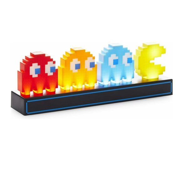 Paladone Παιδικό Διακοσμητικό Φωτιστικό Pac Man and Ghosts Πολύχρωμο 30x10cm PP7097PMV2 - Image 2
