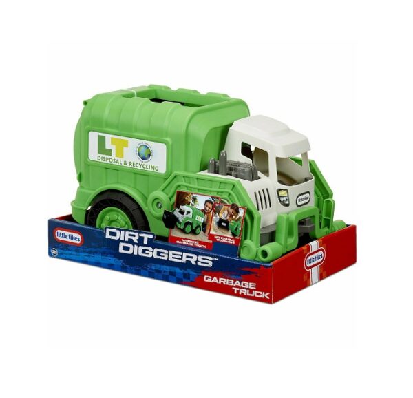 Little Tikes Φορτηγό Σκουπιδιάρα 655784