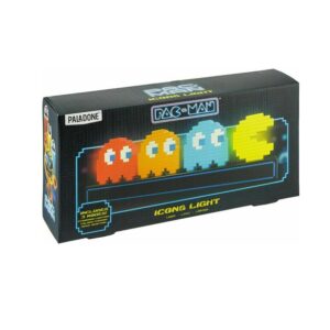Paladone Παιδικό Διακοσμητικό Φωτιστικό Pac Man and Ghosts Πολύχρωμο 30x10cm PP7097PMV2
