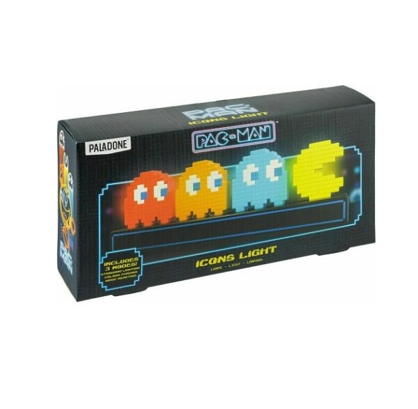 Paladone Παιδικό Διακοσμητικό Φωτιστικό Pac Man and Ghosts Πολύχρωμο 30x10cm PP7097PMV2