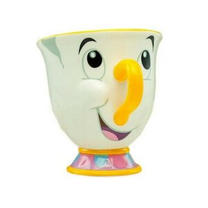 Paladone Disney - Beauty And The Beast Chip Κούπα Κεραμική Πολύχρωμη 200ml PP3556DPV3