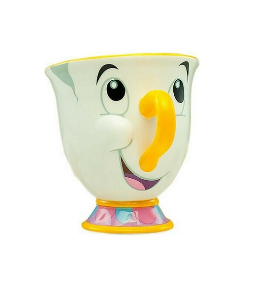 Paladone Disney - Beauty And The Beast Chip Κούπα Κεραμική Πολύχρωμη 200ml PP3556DPV3