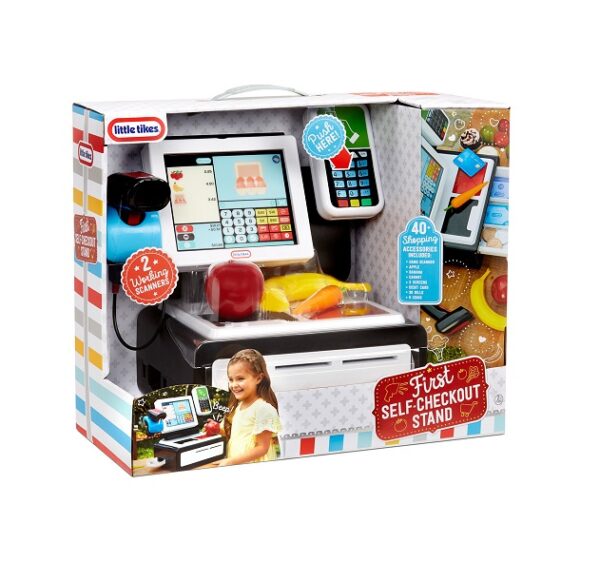 Little Tikes First Appliances Self Checkout Ταμειακή Μηχανή (656163)