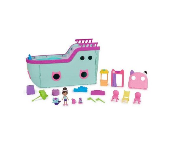 Spin Master Παιχνίδι Μινιατούρα Gabby's Dollhouse Gabby Cat 6068572 - Image 3