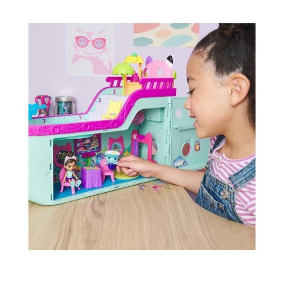 Spin Master Παιχνίδι Μινιατούρα Gabby's Dollhouse Gabby Cat 6068572 - Image 4