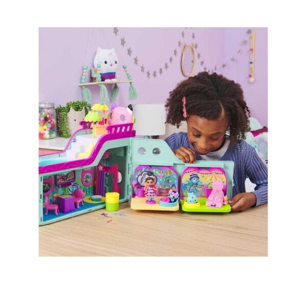 Spin Master Παιχνίδι Μινιατούρα Gabby's Dollhouse Gabby Cat 6068572 - Image 5