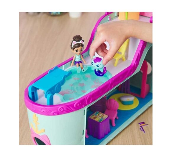 Spin Master Παιχνίδι Μινιατούρα Gabby's Dollhouse Gabby Cat 6068572 - Image 6