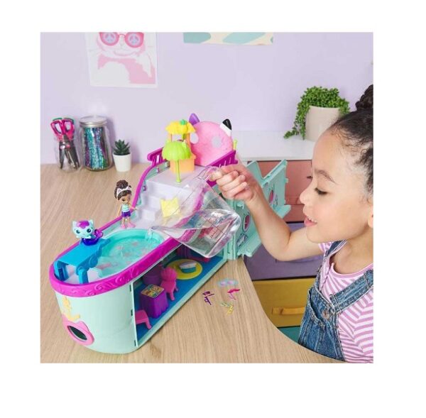 Spin Master Παιχνίδι Μινιατούρα Gabby's Dollhouse Gabby Cat 6068572 - Image 7
