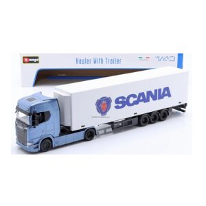 Bburago Φορτηγό Hauler Trailer Scania 18/31468