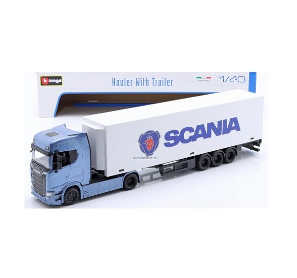 Bburago Φορτηγό Hauler Trailer Scania 18/31468