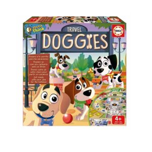 Επιτραπέζιο Παιχνίδι Travel Doggies Educa 19974