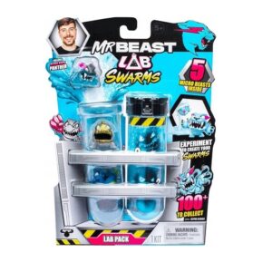 Mr Beast Lab-5 Φιγούρες Swarms (24708)