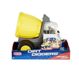 Όχημα Dirt Diggers 2 Σε 1 Μπετονιέρα   650574