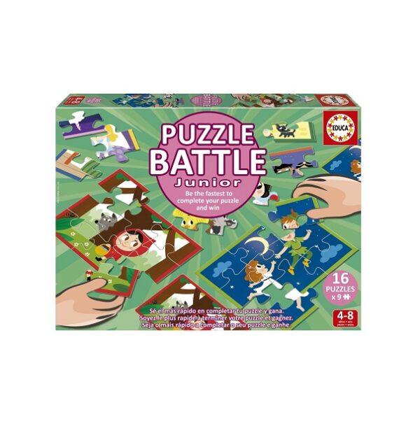 Παιδικό Puzzle 9pcs Educa 20117