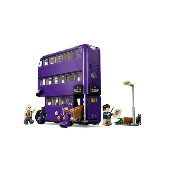 LEGO Hatty Potter Knight Bus Adventure (76446) - Image 4