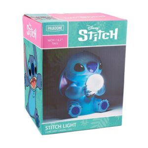 Paladone Παιδικό Διακοσμητικό Φωτιστικό Stitch Μωβ 16εκ. PP9652LSIN