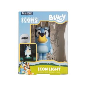 Paladone Παιδικό Διακοσμητικό Φωτιστικό Icons Μπλε  PP14355BLU