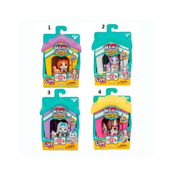 Giochi Preziosi Παιχνίδι Μινιατούρα Mama Surprise Little Live Pets LP3060000 - Image 2