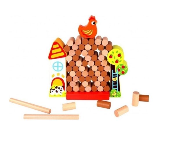 TOOKY TOY ΞΥΛΙΝΗ ΦΑΡΜΑ ΜΕ ΤΣΑΝΤΑ ΑΠΟΘΗΚΕΥΣΗΣ TKC572