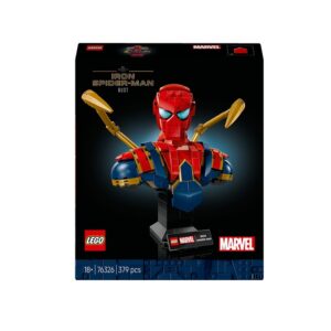 Lego Super Heroes Iron Spiderman Bust  379τμχ 76326